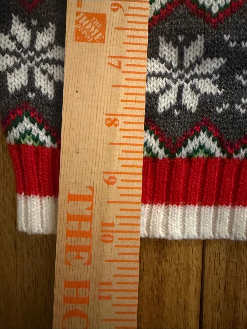 Dog Sweater - Santa Fair Isle Holiday Knit Hat - Red, Gray, White